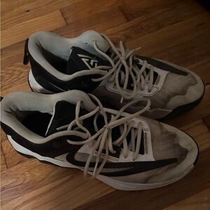 Nike Black and White Sneakers